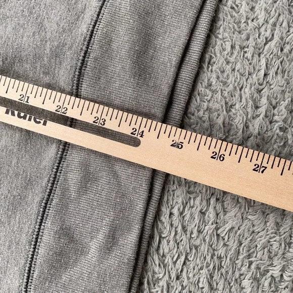 Under Armour Hoodie Womens Small Gray Sweatshirt Pullover Fleece Spell Out - Picture 8 of 12